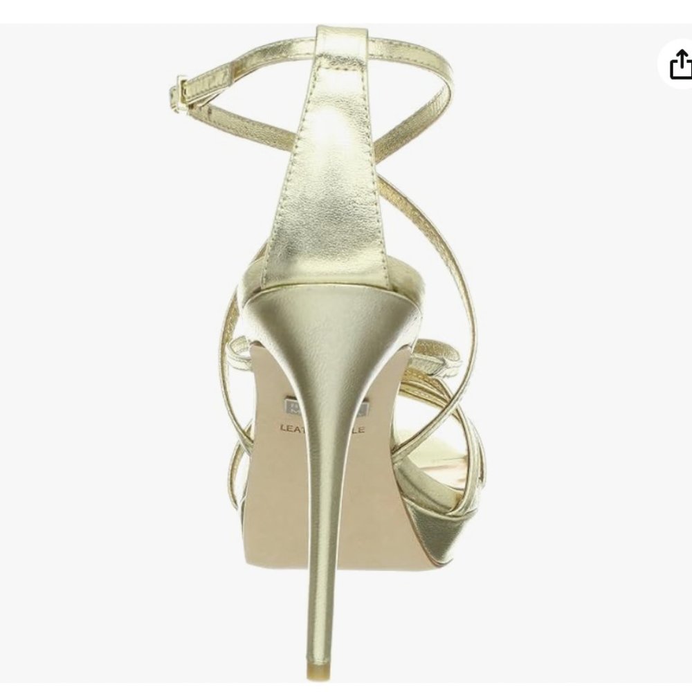 🌸 ✨Badgley Mischka Adonis II rose gold heel✨🌸 - Picture 3 of 9